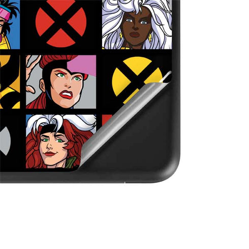 Marvel X-Men Pattern Google Pixelbook Go Skin